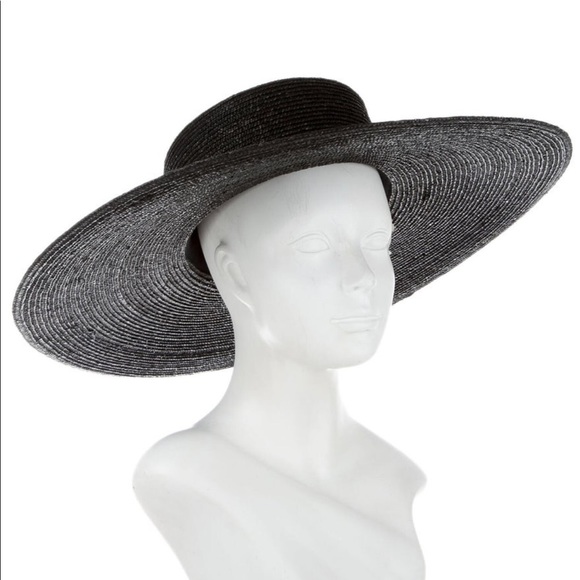 CHANEL Accessories - Chanel 2020 straw hat black NWT